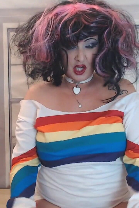 Transformasi rambut yang buruk salah