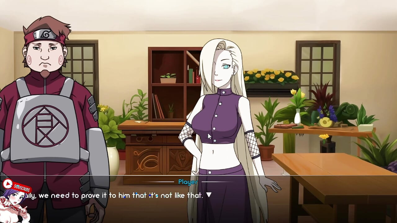 Doctor Pussycat's therapy in NAruto the game