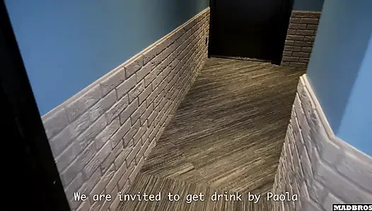 A Super Hot French Mom Invites Us To Her House To Fuck Again But We Get Caught By Her Husband !!!