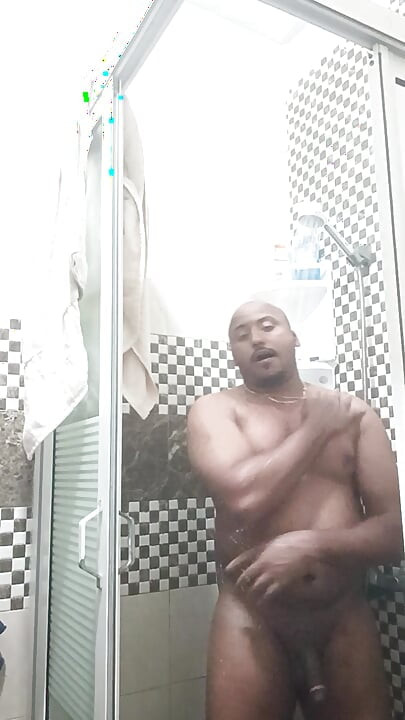 Geil onder de douche