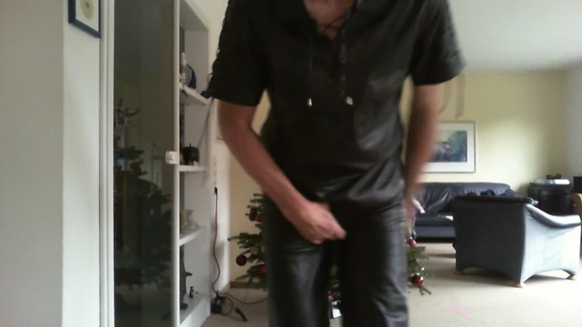 Me in leather again