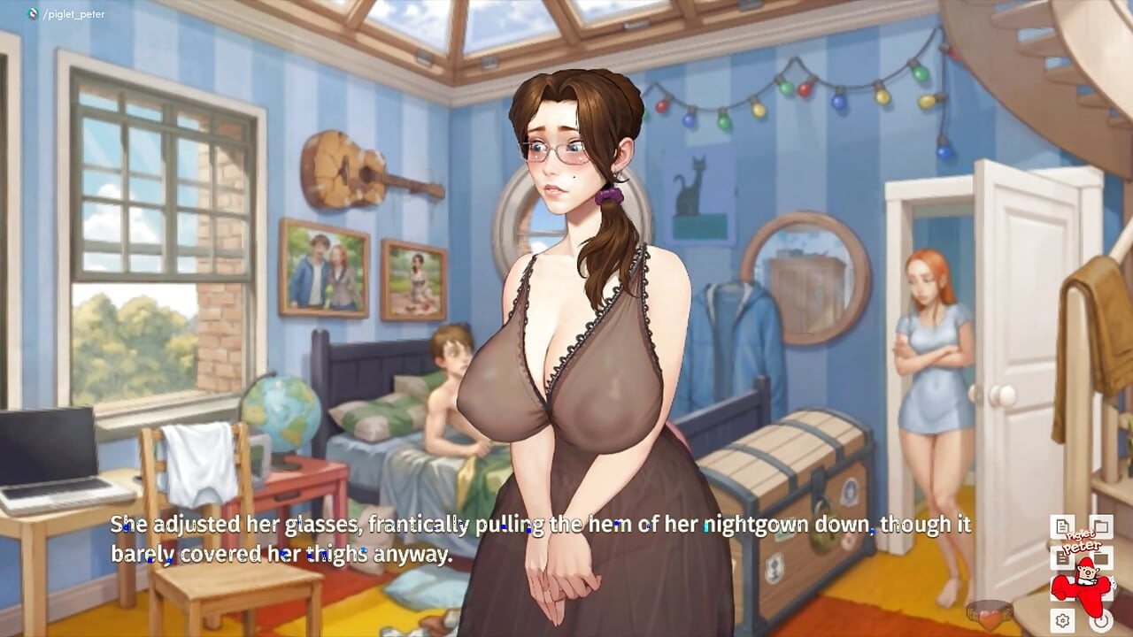 Taffy Tales Redux - Ep 2 (Stepmom in See-through Lingerie)
