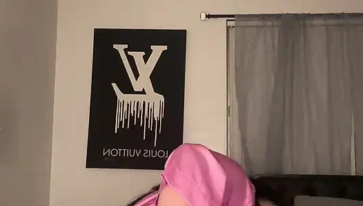 Goddessx hayranına özel solo fışkırtma videosu