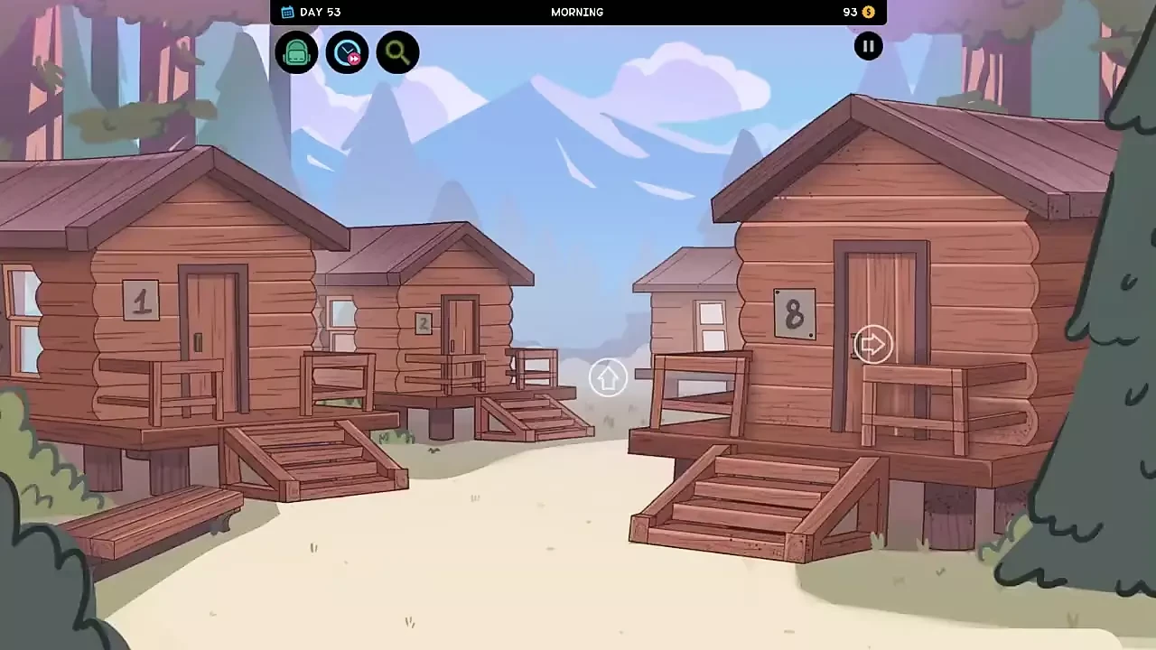Camp Pinewood v2.8.0 bhag 21 Gwen aesi buri larki Loveskysan69 dvara