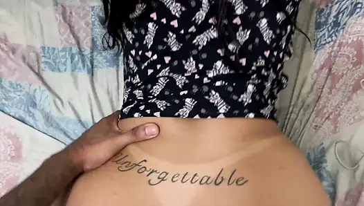 I made the boy cum quickly with my wet pussy but he kept putting it in.