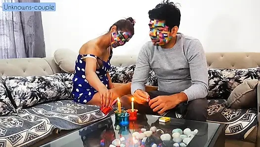 Boyfriend Takes Girl at His Empty Home to Enjoy Valantine