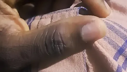 Black penis not erect. Sex with pleasure. Romance and enjoy
