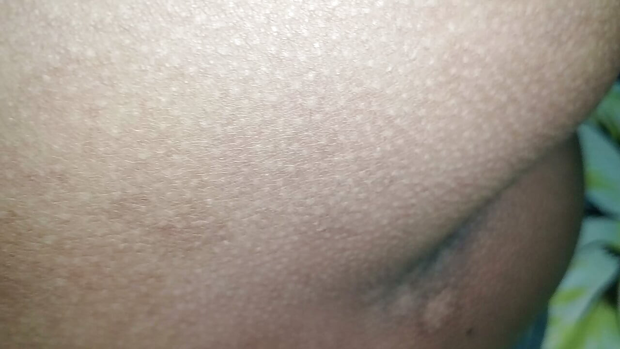 Sexy stepsister and stepbrother on bed fucking mood