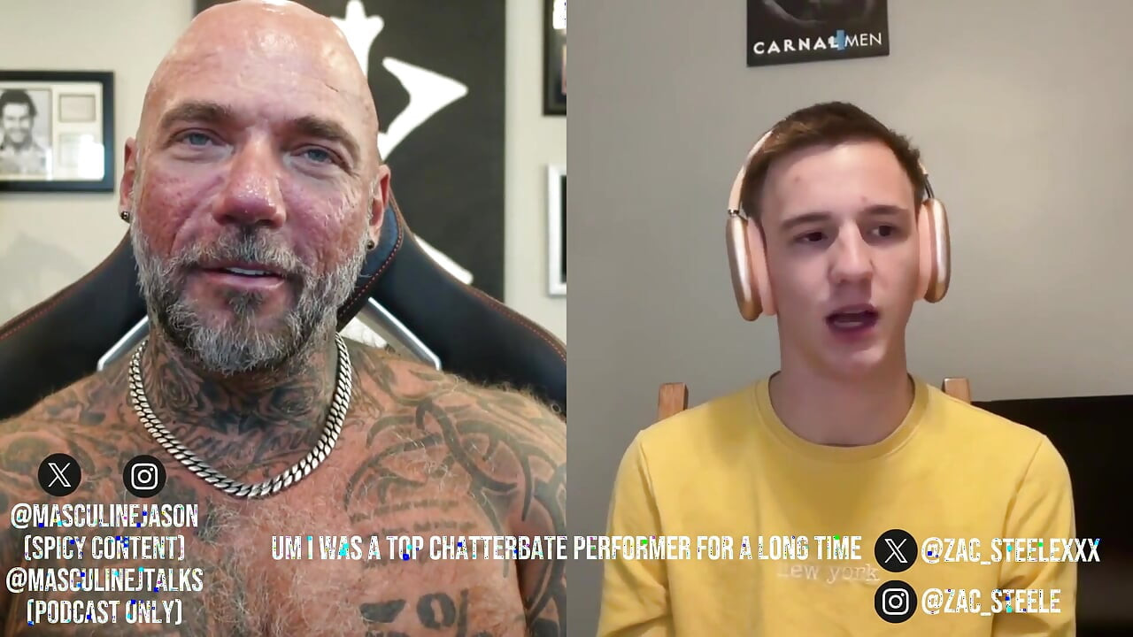 Porn Star Confessions - Zac Steele Episode 190
