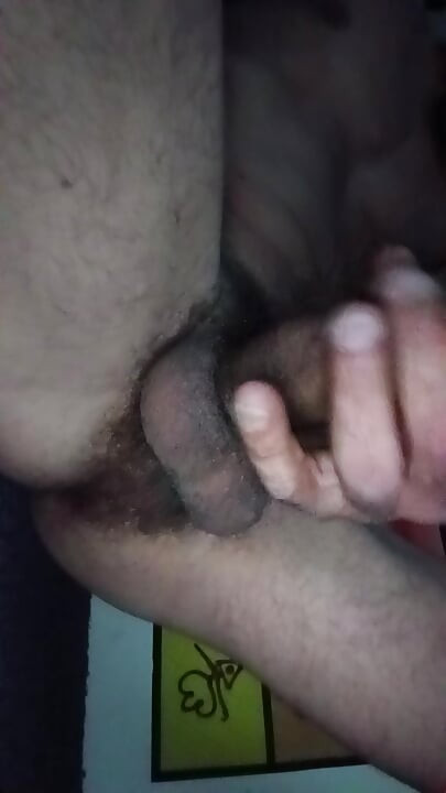 Wild handjob