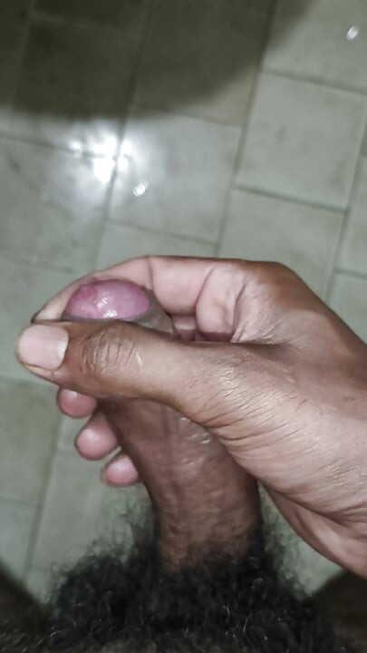 Today I came late cum tribute