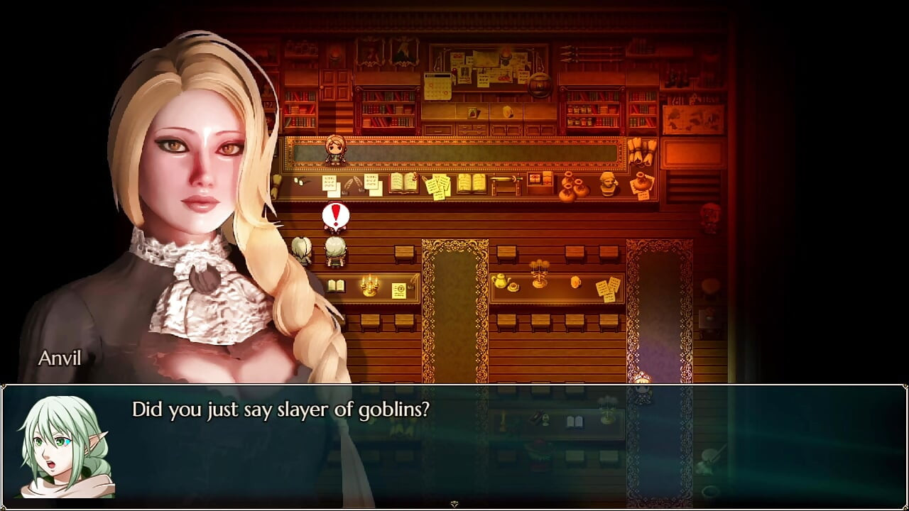 Goblin Layer the Busty Dwarf and the Horny Elf