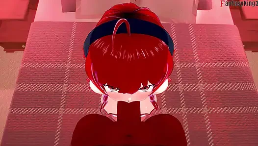 Eris Boreas first BBC while wife watching - Mushoku Tensei 5