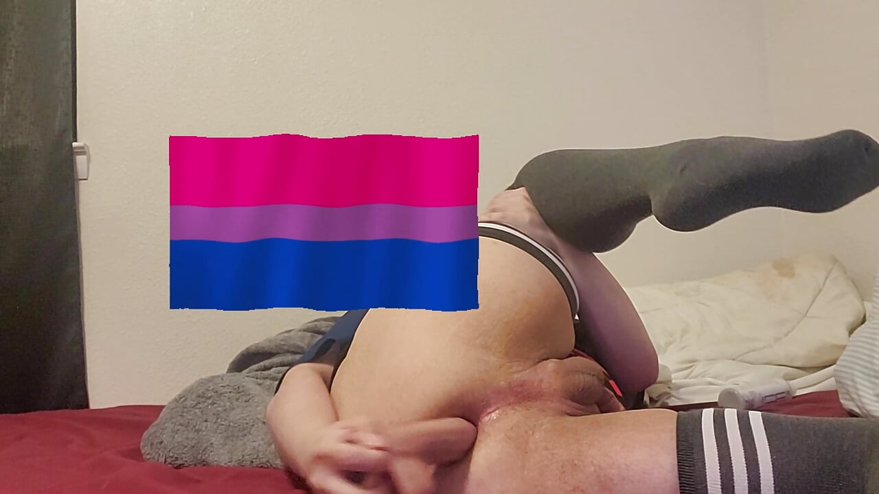 Jebanie mojego cycatego z moim nowym 11-calowym dildo