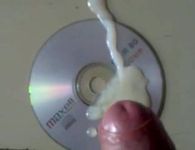 Huge Thick Load Splatted On CD
