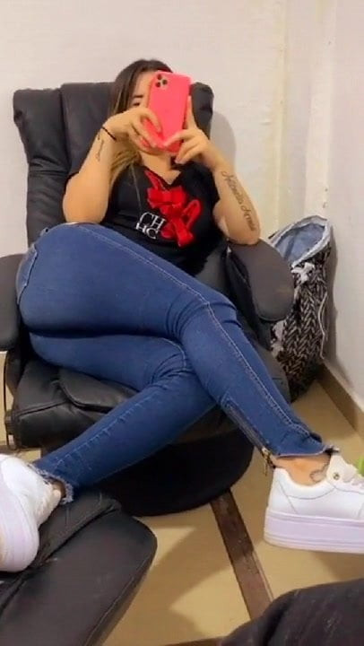 Jeans de lado rico