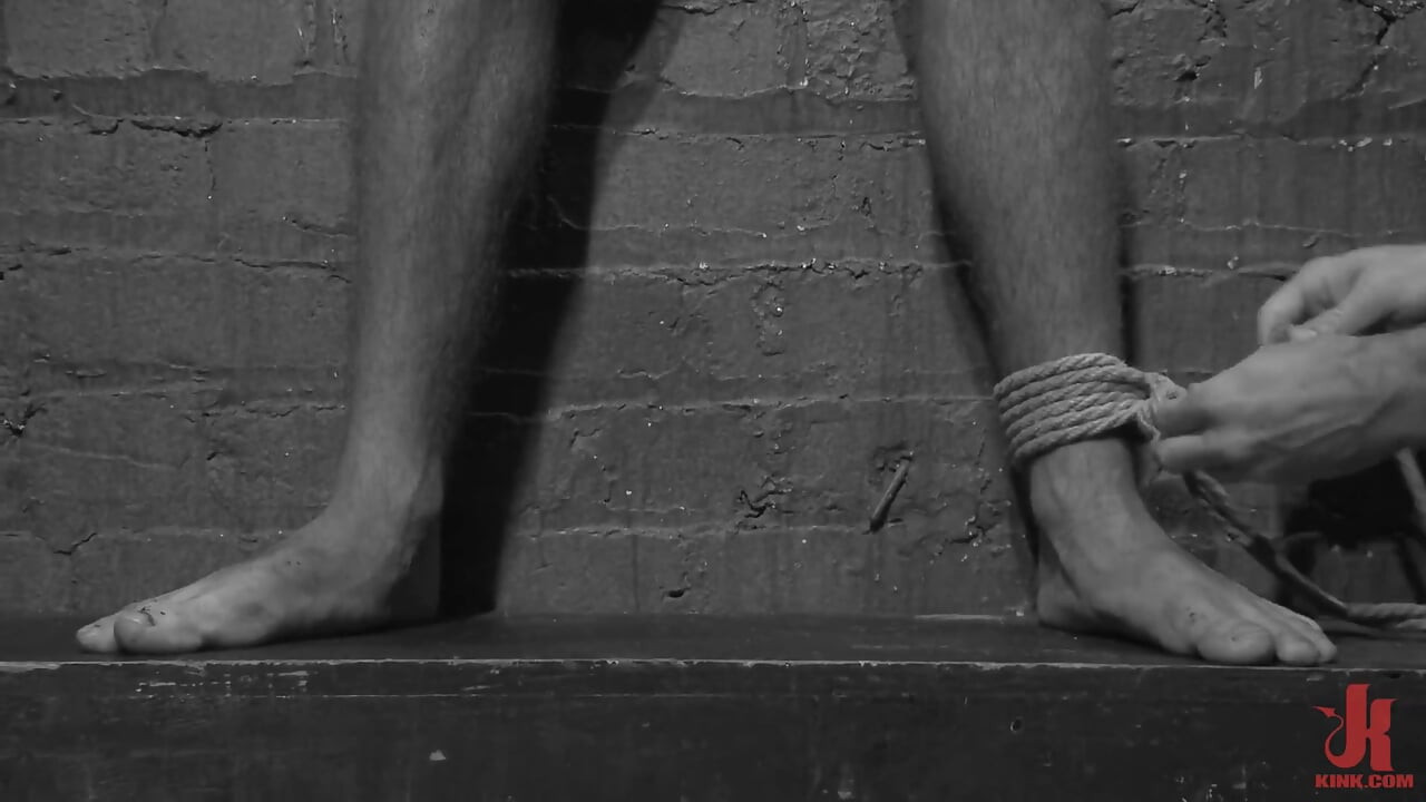 Straight Hunk Jordan Boss Mercilessly Beaten and Made to Cum