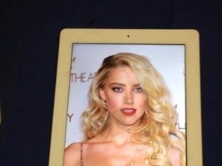 Cumtribute Amber Heard