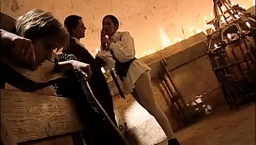 Pussy fucking big cock sucking foursome