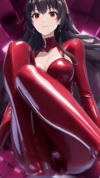 Kultni trenutak iz "Your Devotion Fuels Me with Goddess Ambra (Version Anime)"