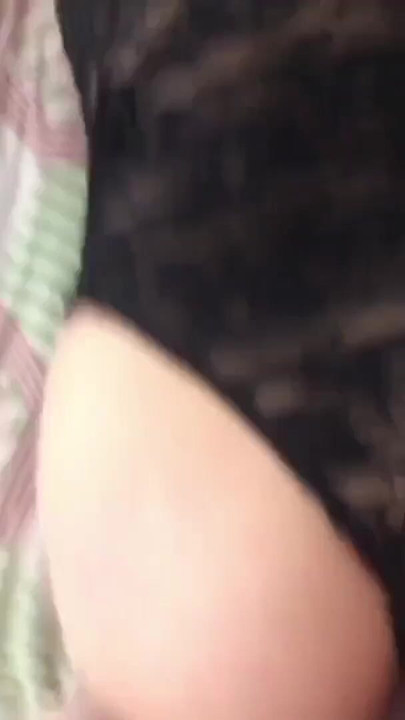 My stepbrother enters my room and insists that I let myself be fucked as a doggy dog and I end up finishing all his cum inside | Clip 1