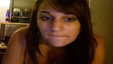 Cute Tight Bodied Amateur Brunette Cam Girl Stripping
