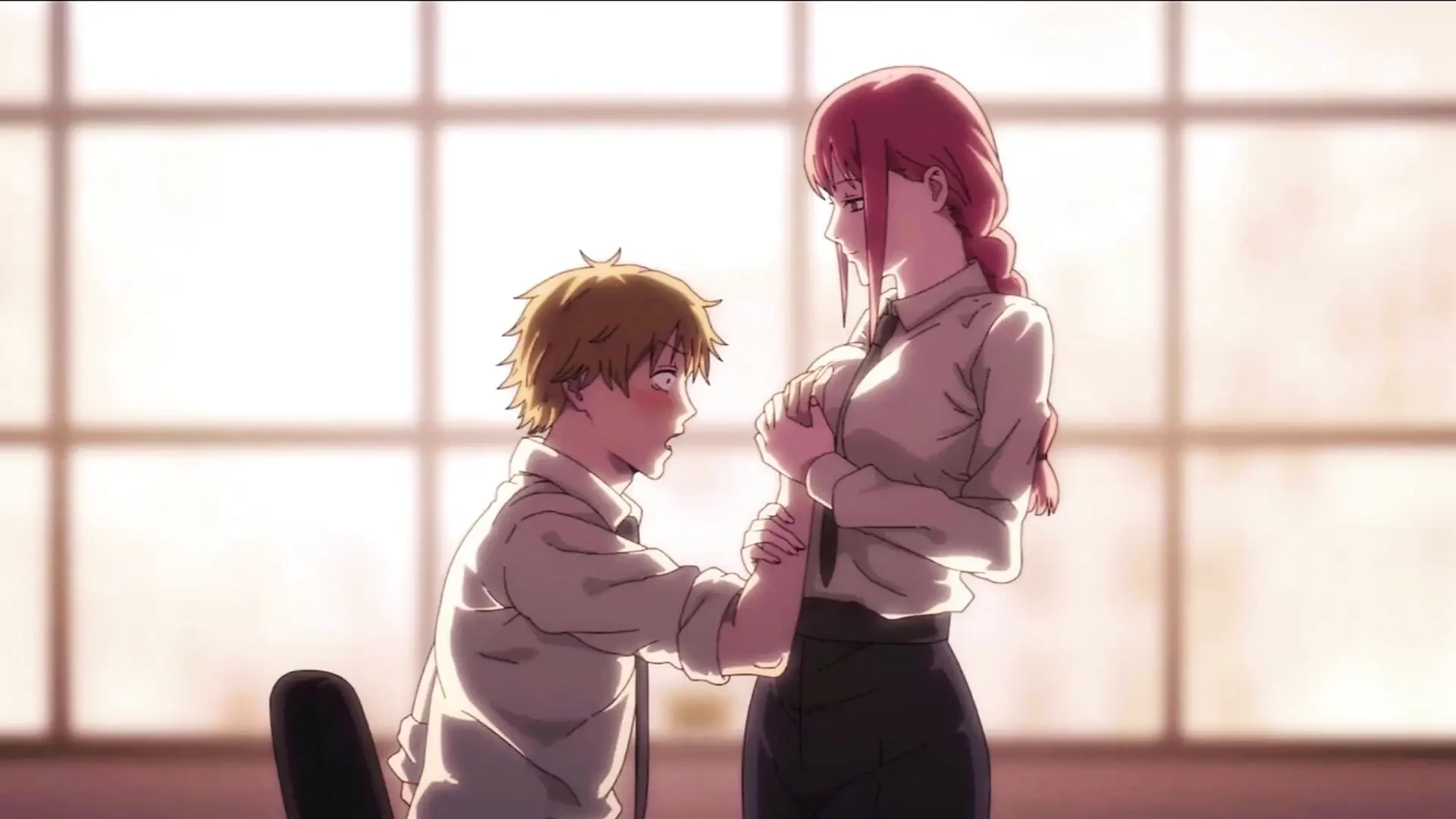 Chainsaw Man Seduced Young Boy At Work