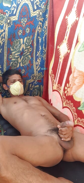 Soft Cock Black Handjob Desi Man Fuck
