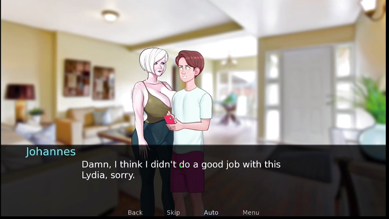 Sexnote #4: helped Lydia find a date