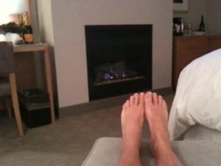 Just my feet