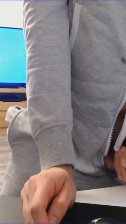 Must-see moment from "German Twink Boy Jerks off in a jumpsuit"