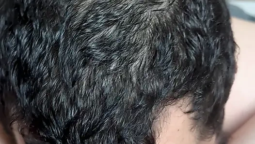 Kız arkadaşların amını yalıyor