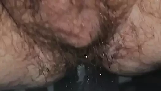 Anal strapon ile dev yapay penis