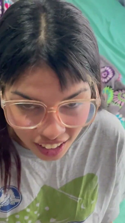 I bet with my stepsister a delicious fuck playing rock, paper or scissors, my stepsister loses playing and I end up fucking her tight pussy | Clip 1