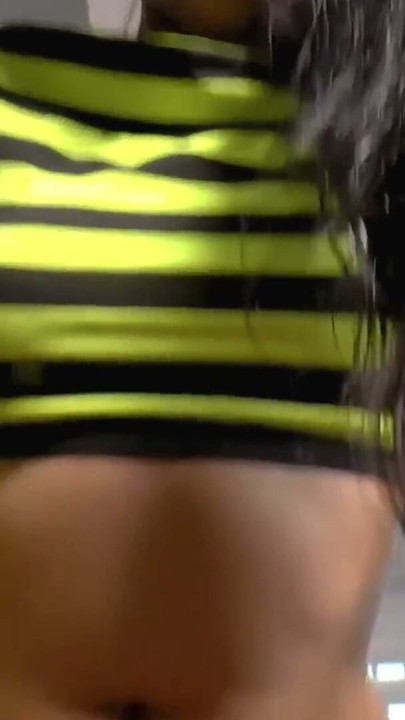 Perfect model Taissia Shanti has sex in a gym | Clip 1