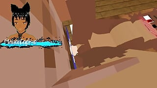 Jenny mod fapcraft Minecraft - Bia被干并查看新动画