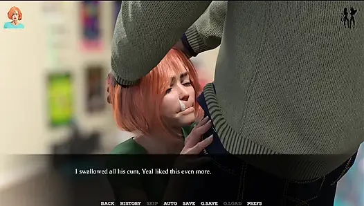 Çok ateşli bir üniversiteli kız (bölüm 2)