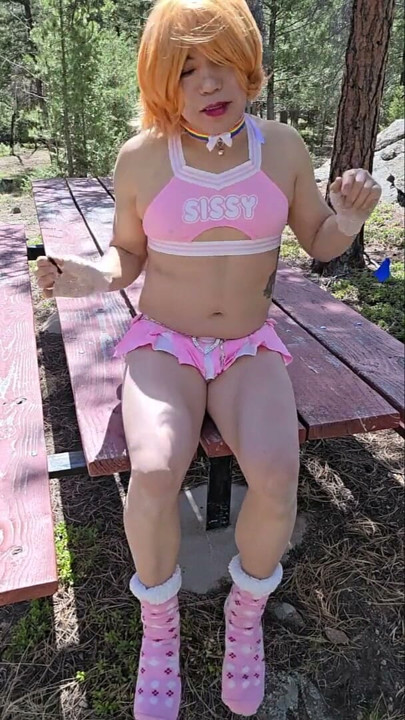 Chubby Queer Femboy Music Video | Clip 1