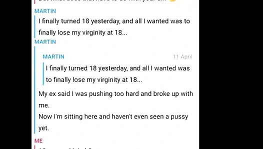 I Deflowered My 18yo Virgin Fan - Raw Creampie