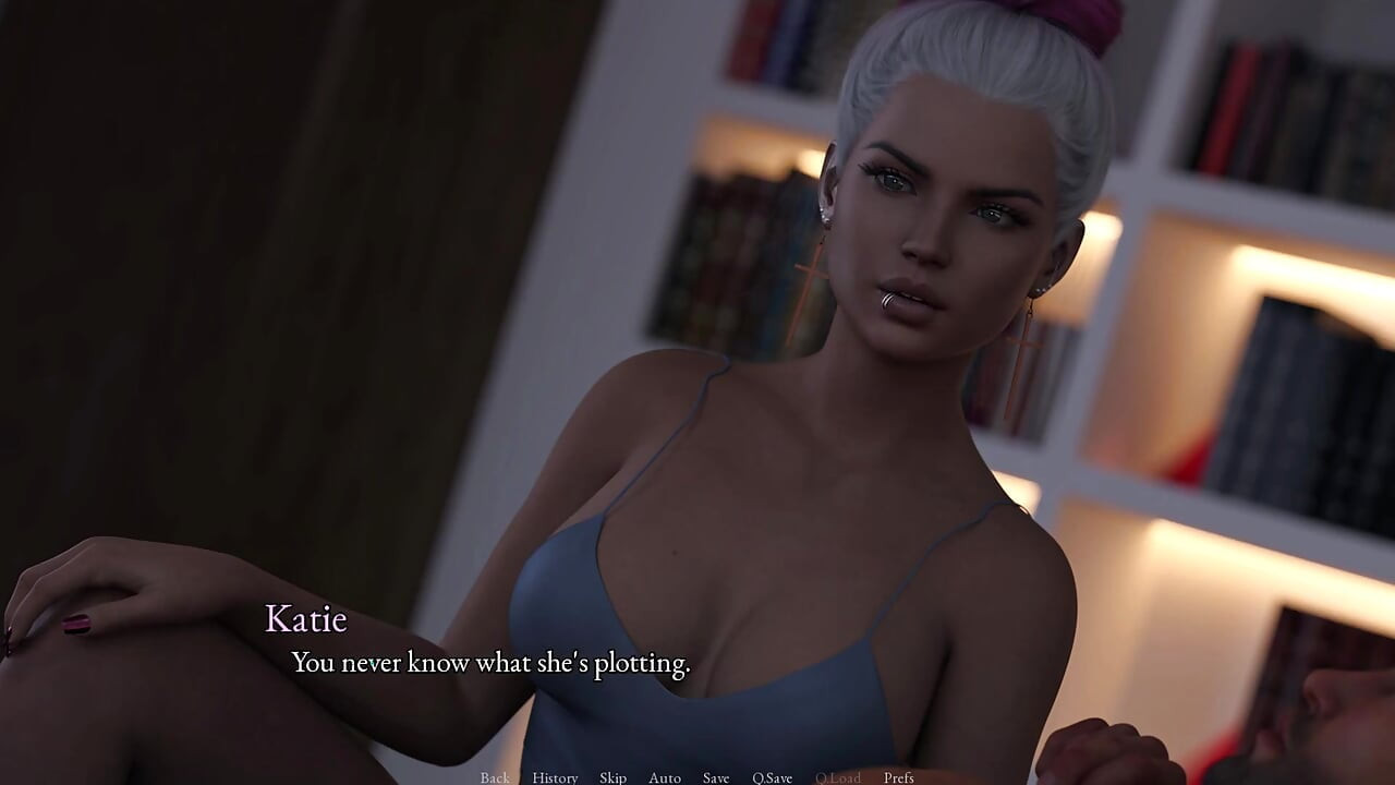 Where It All Began 24 - William Pressing Kattie Boobs and Ass Then Sucking Nipples First Time