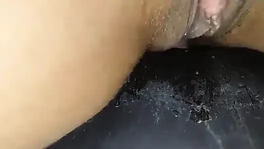 I Gave My Ass to a Big, Thick Black Cock That Broke My Pussy and Ass in the Gloryhole