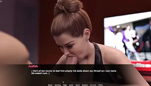Stepmom Giving Deepthroat Blowjob To Dani Huge Cock And Cum Swallows