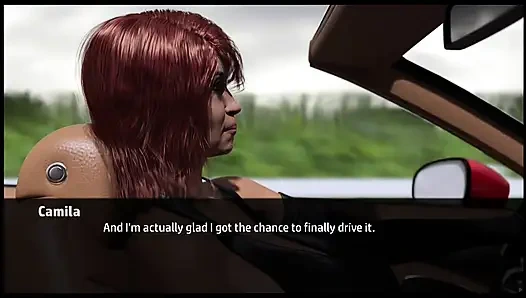 Milf creek #21 - johannes mendengar apa yang Hanna dan Dorathy katakan pada Camila