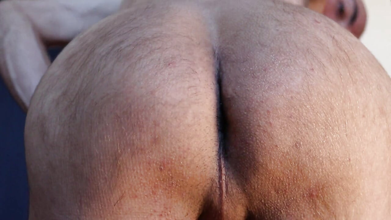 Latino Cock Teasing and Ass Spreading
