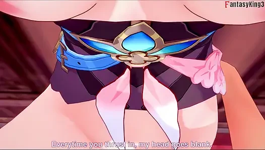 Blowjob 7 Maret - Honkai Star Rail