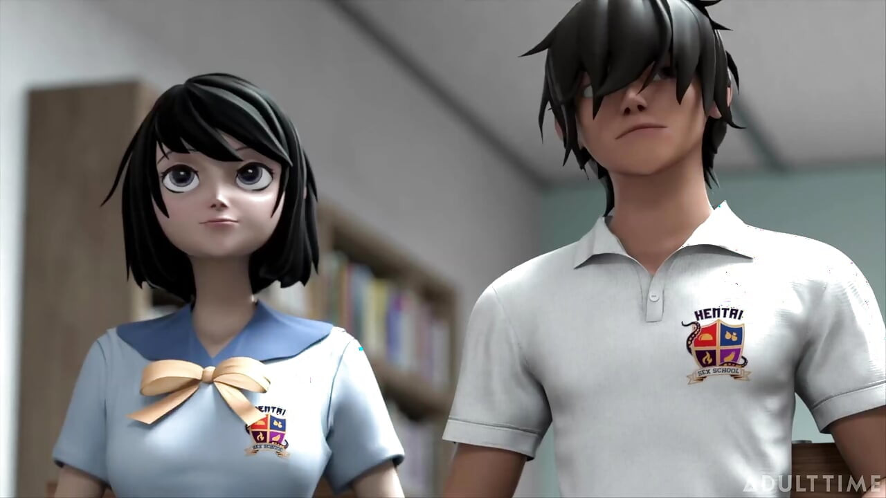 Hentai sex college episodio 5 - ¡estudiante de polla grande impresiona al director de milf con la segunda ronda después de preñada!