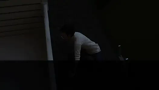 Orta yaşlı seksi kadın deresi #2 - Anne'nin götüne boşalıyor