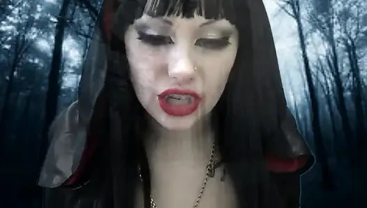 Vampirherrin wird dich byten und dich zu ihrem sklaven transformieren