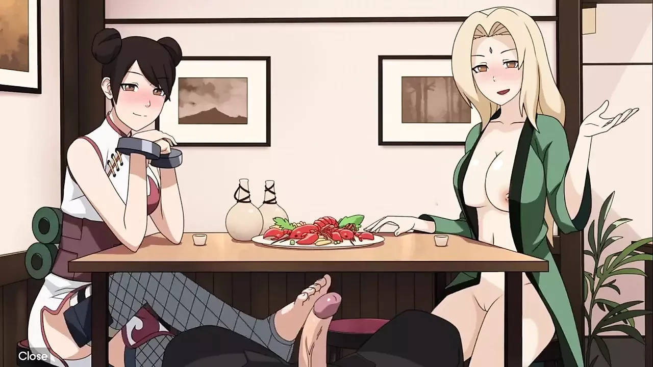 Kunoichi eğitmeni - ninja naruto eğitmeni - bölüm 63 - loveskysanx tarafından çıplak tsunade tenten ayakla muamele
