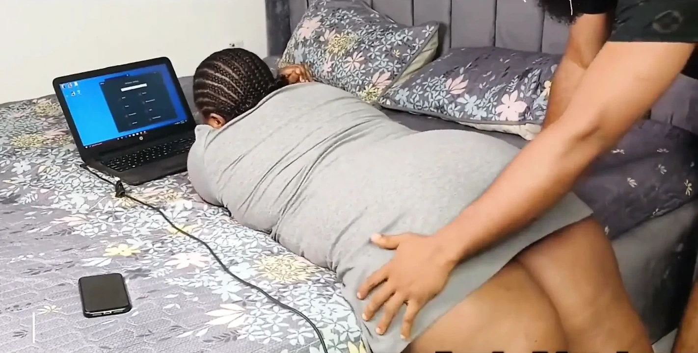 I Invited My Neighbour Over to Help Me with My Assignment but He Took off My Panties and Fucked Me Instead